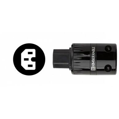Разъем сетевой Kimber Kable WG-320 EVO Black